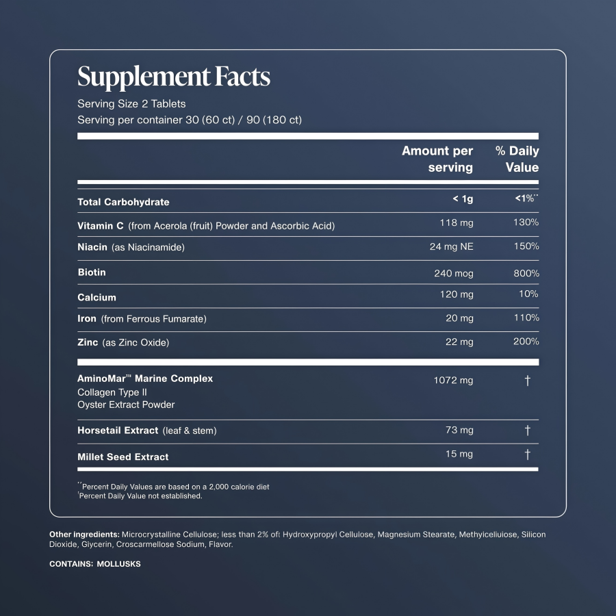 Hair Growth Supplement