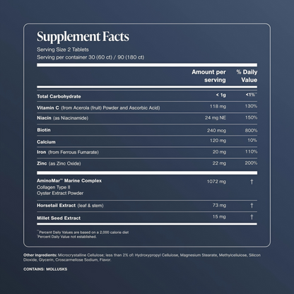 Hair Growth Supplement